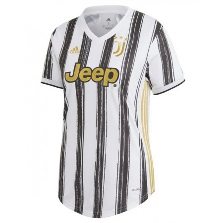 Billiga Fotbollströjor Juventus Dam Hemma tröja 2020/21 Kortärmad